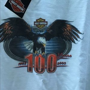 Men’s Harley Davidson NWT 2X T shirt